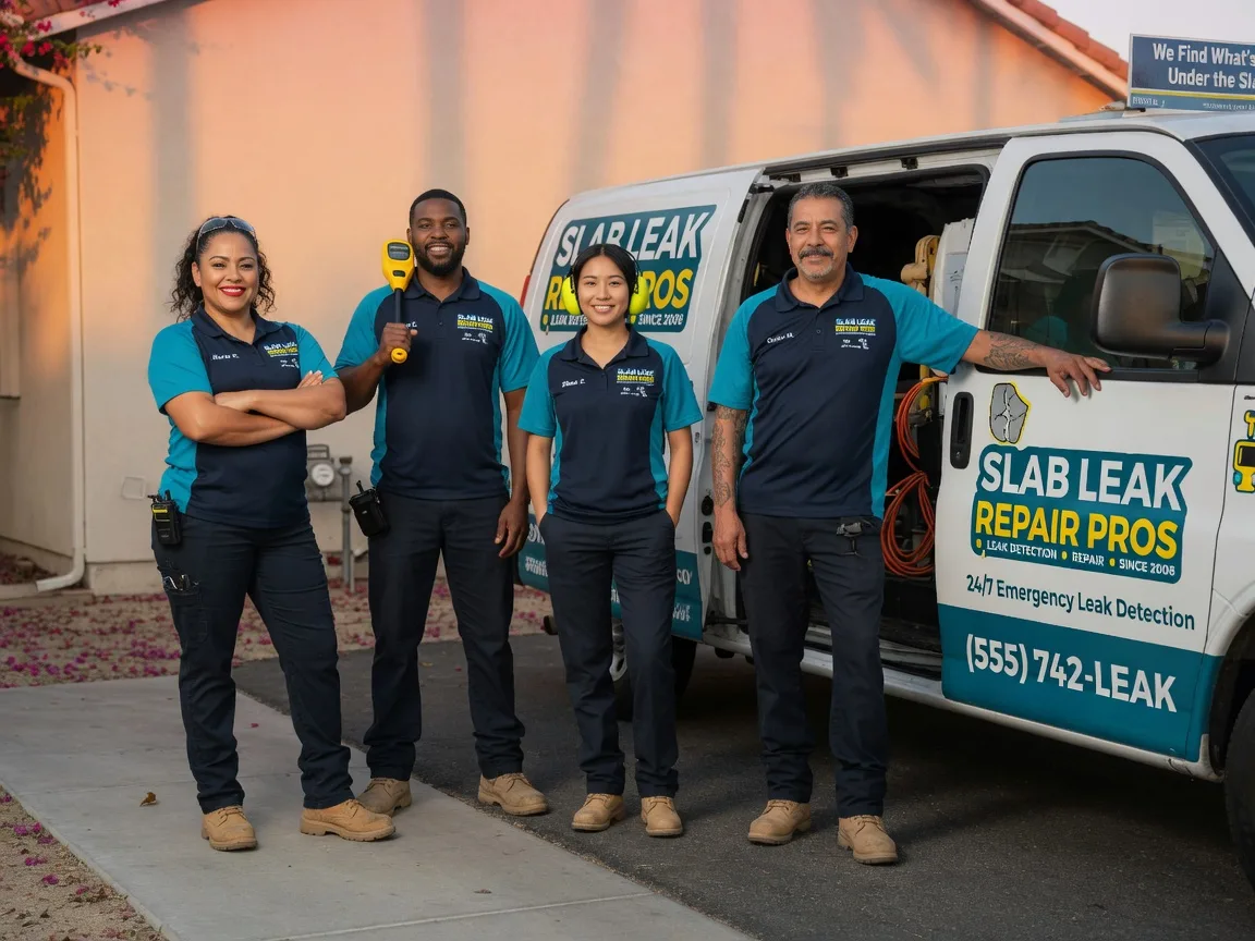 Slab Leak Repair company in Burlington, ME